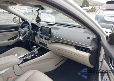 2022 Nissan Altima Sl Intelligent Awd из США, поврежденный, VIN 1N4BL4EW6NN351631